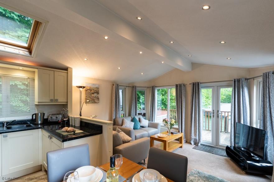 Acorn Bank Lodge