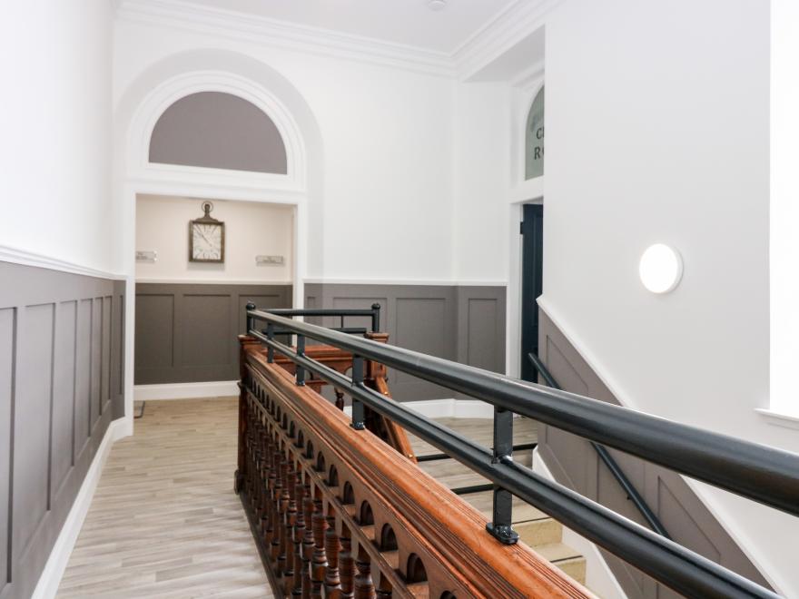 The Court Room at The Institute Executive Apartments