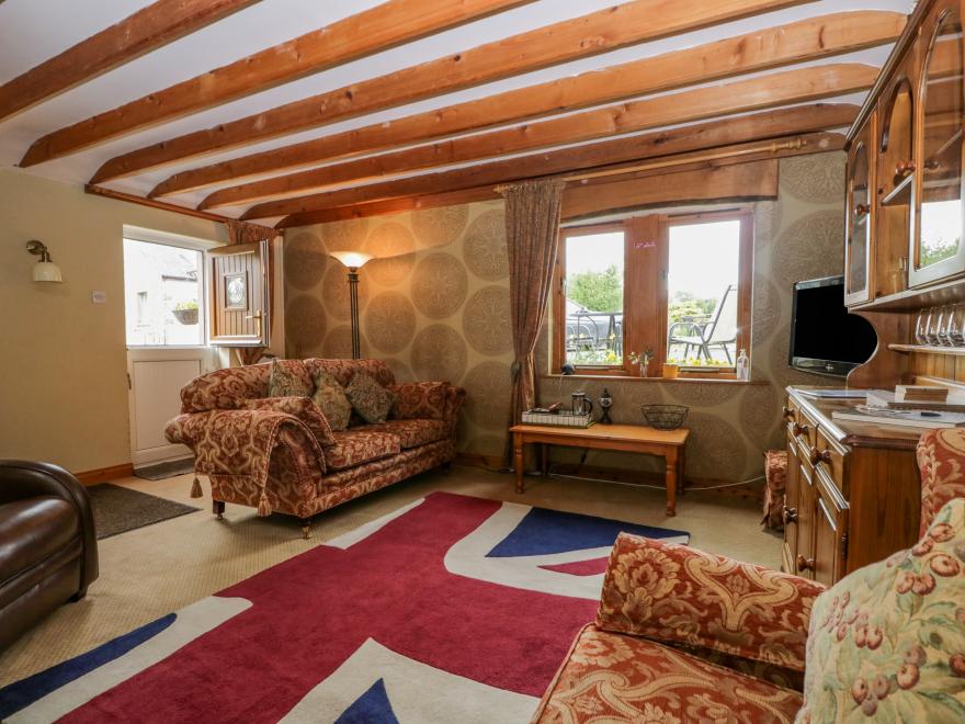 Swaledale Watch Garden Annexe