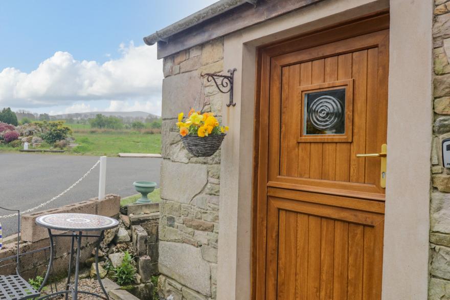 Swaledale Watch Garden Annexe