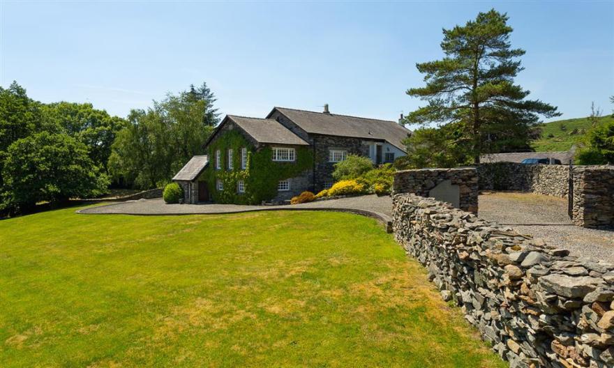 Bank Barn at Rusland
