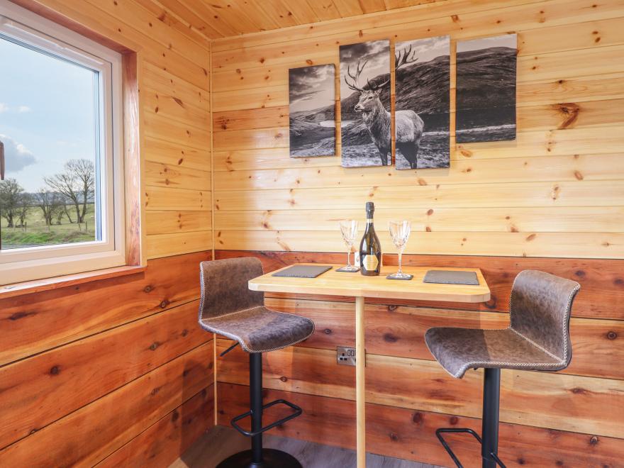 Stag Lodge Pod