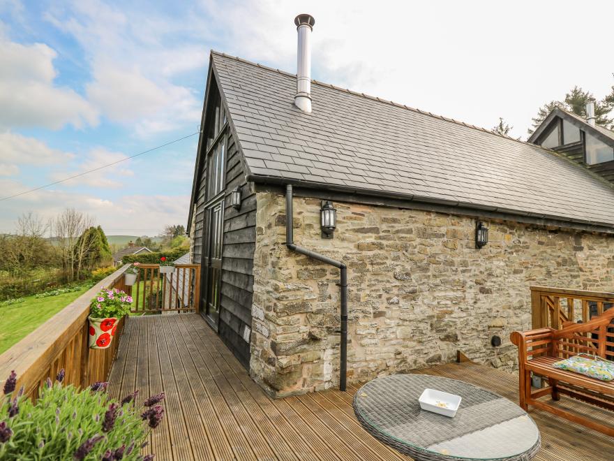 Goblaen Barn