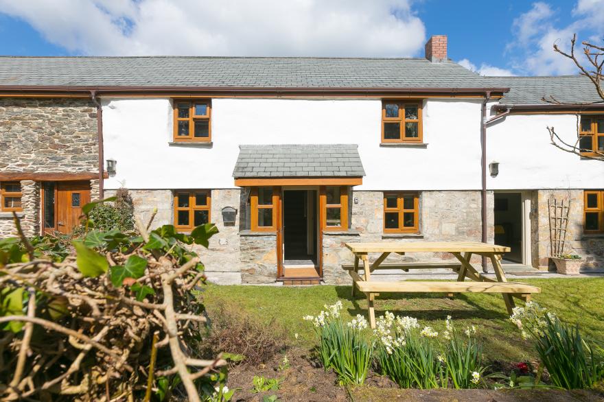 Trewolla Cottage