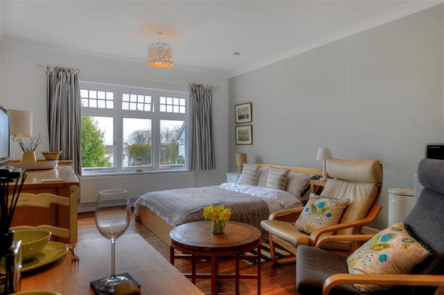 The Apartment at Queen Anne's Lodge