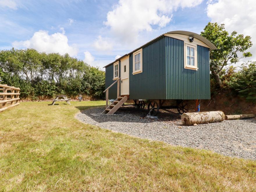 Cornerpark Shepherds Hut