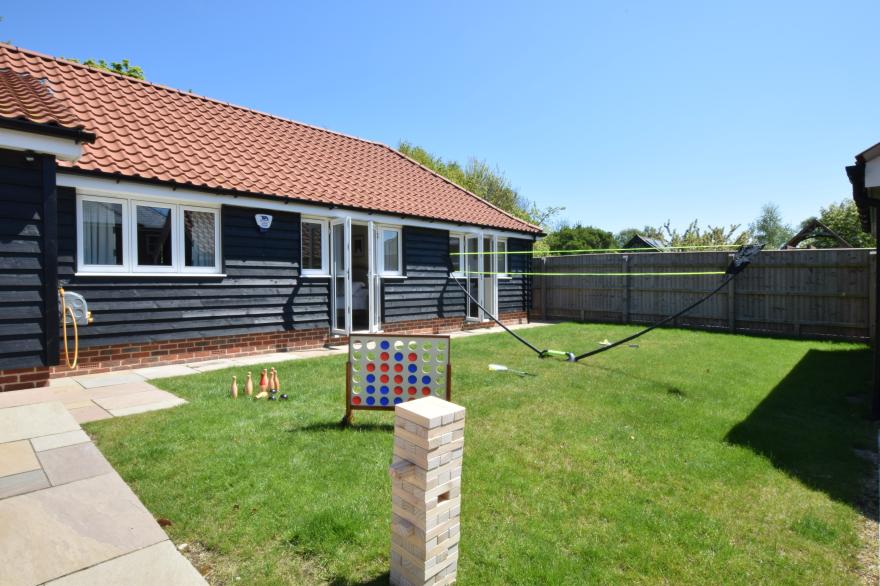 Woodland Lodge, Aldeburgh