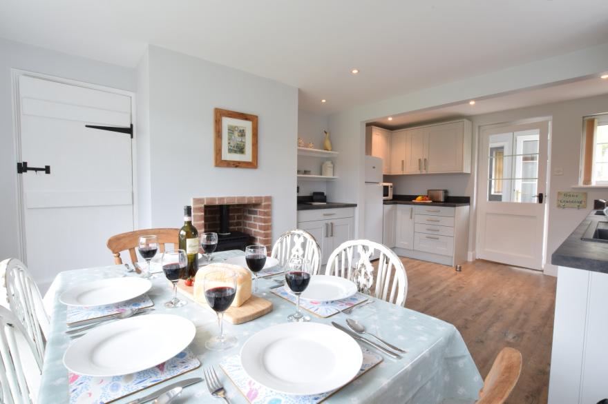 Hoist Cottage, Walberswick