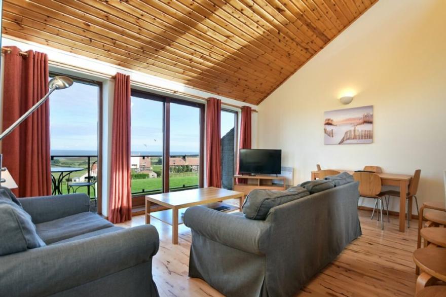 Dunstanburgh View