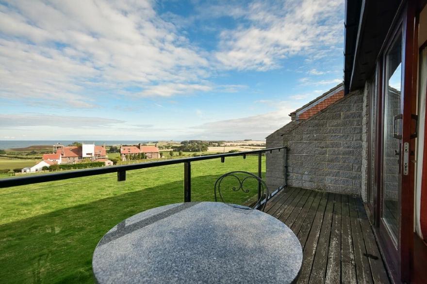 Dunstanburgh View