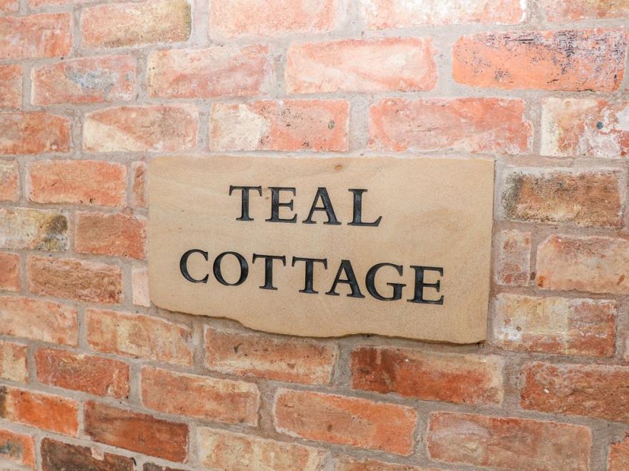 Teal Cottage