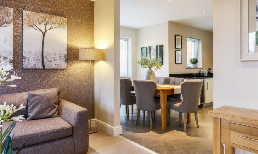 The Penthouse at Carus Green Golf Club