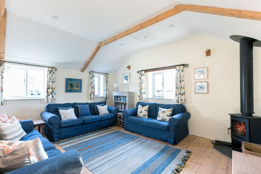 The Barn, St Minver