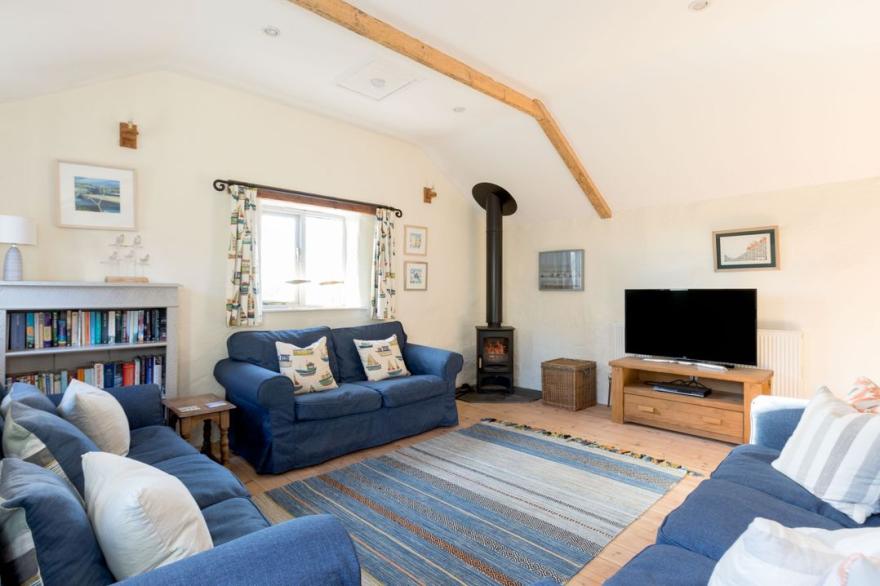 The Barn, St Minver