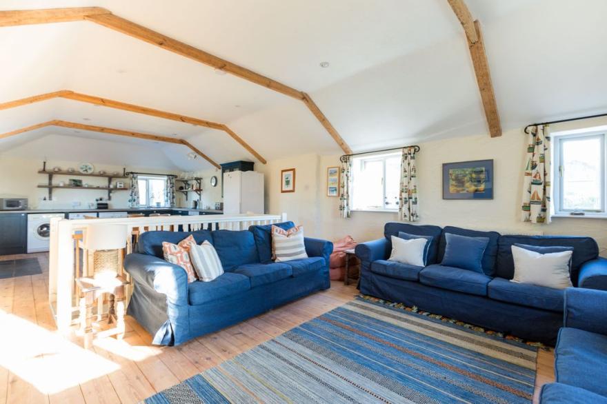 The Barn, St Minver