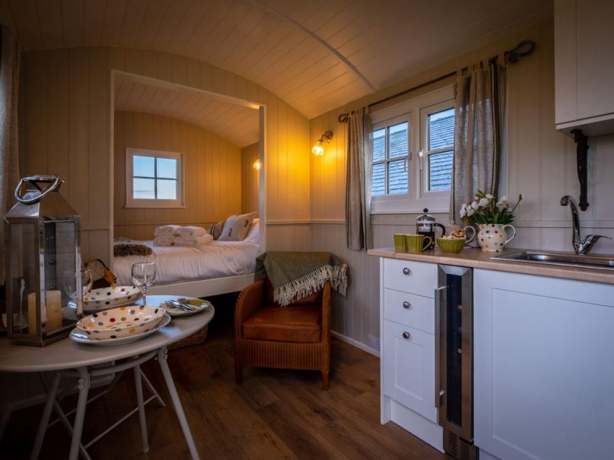 The Pleasant Hut at MountPleasant Farm