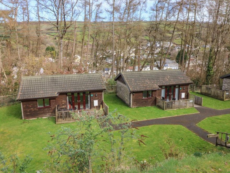 Chalet Log Cabin C9