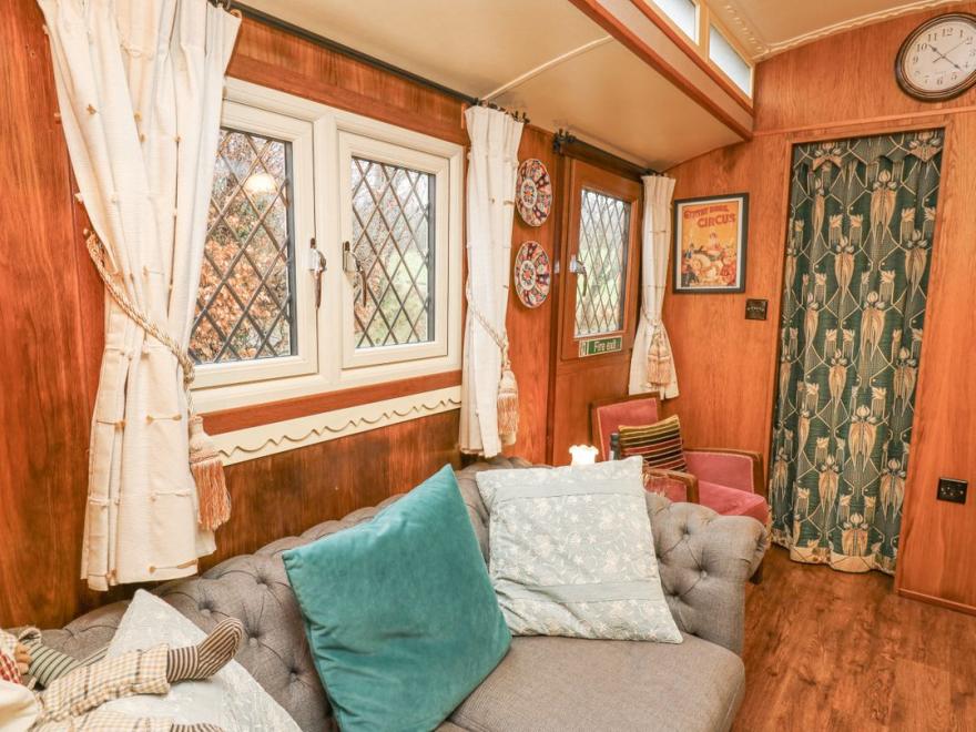 Dolly the Circus Wagon
