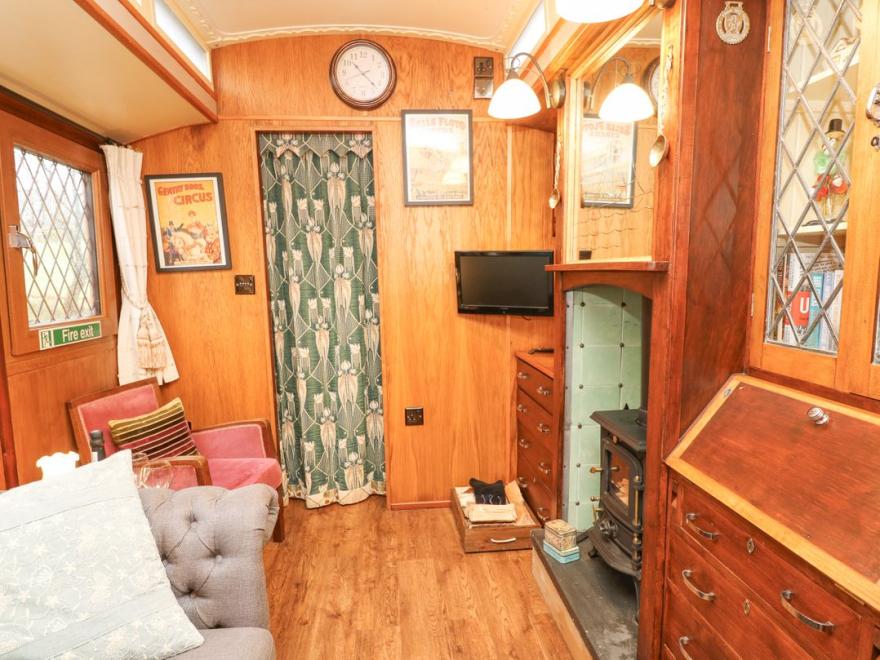 Dolly the Circus Wagon