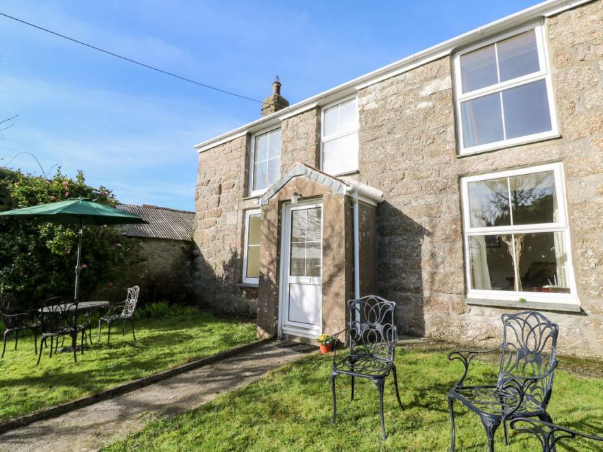 Bosworlas Farm House