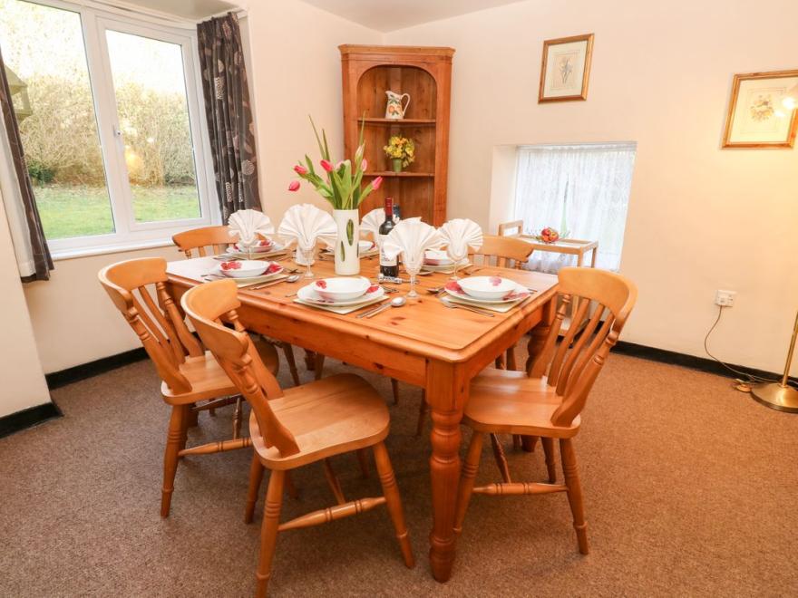 Bosworlas Farm House