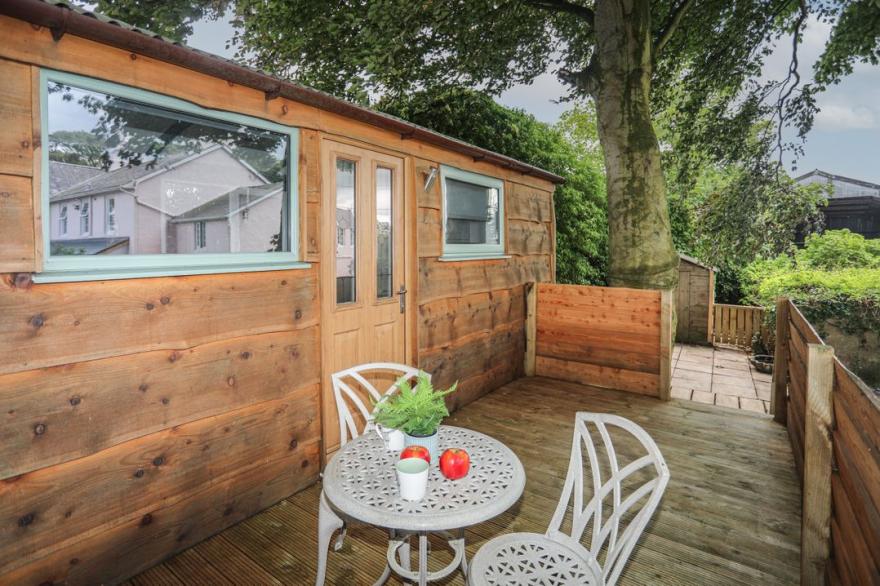 Fron Goch Shepherd's Hut