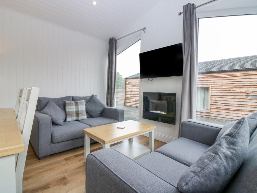 Lodge 18 - Ruthven (Hideaway)