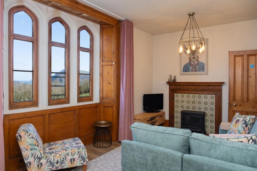Watermouth Castle, Harbour Apartment