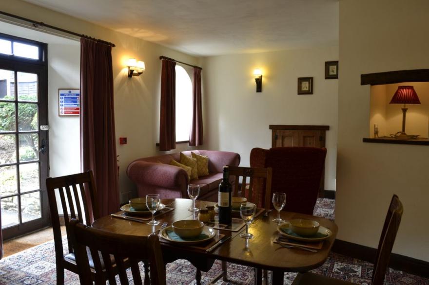 Watermouth Castle, South Court Apartment