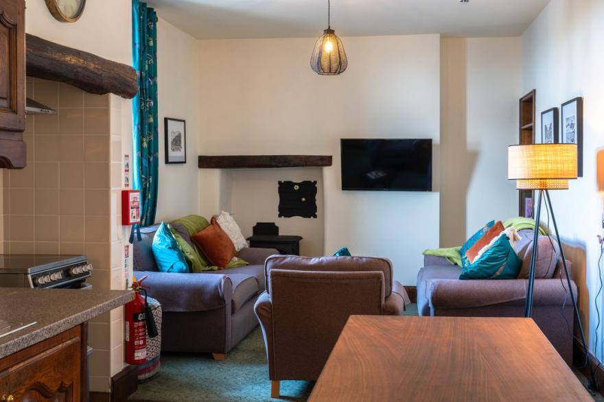 Watermouth Castle, Clock Tower Apartment