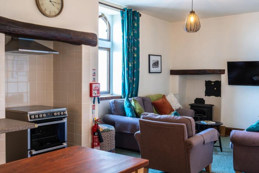 Watermouth Castle, Clock Tower Apartment