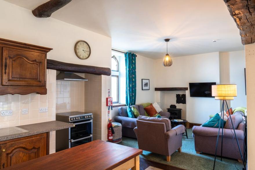 Watermouth Castle, Clock Tower Apartment