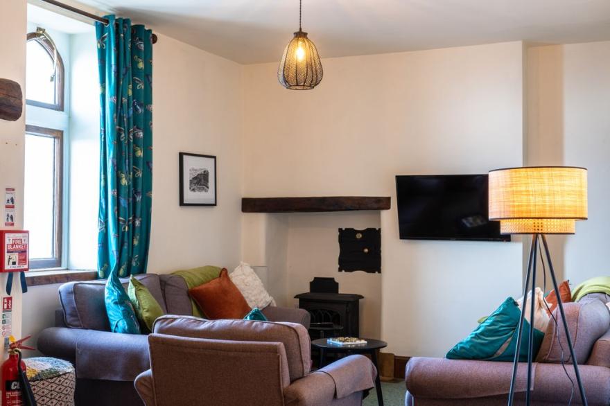 Watermouth Castle, Clock Tower Apartment