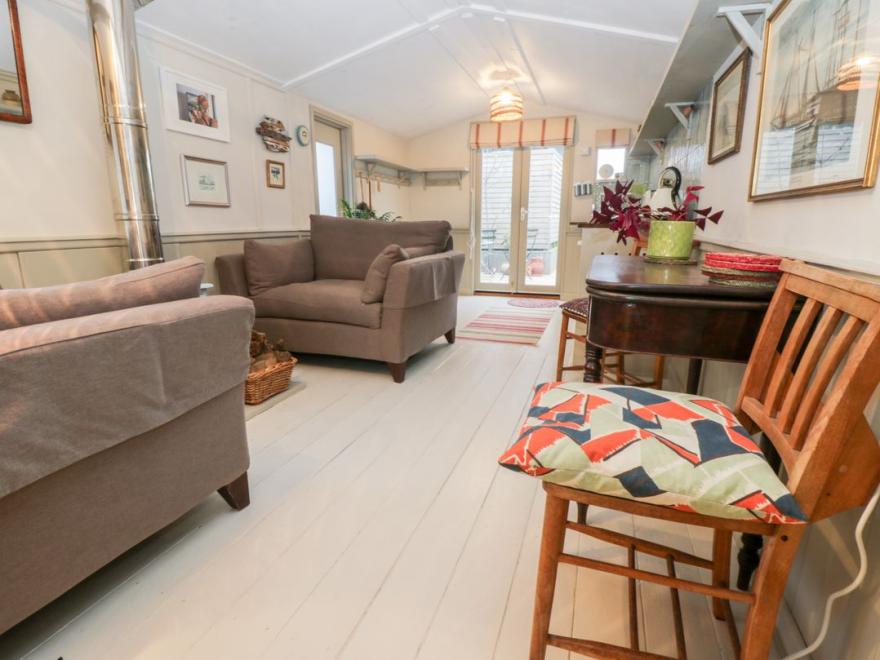 The Artists Cabin By The Sea