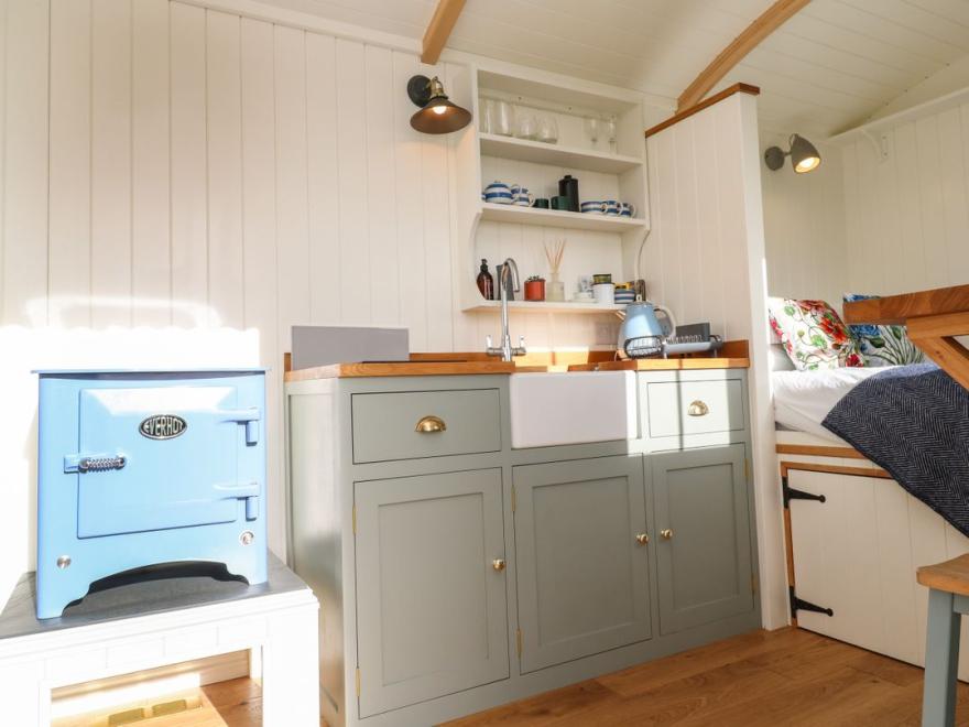 Lower Trewern Shepherds Hut