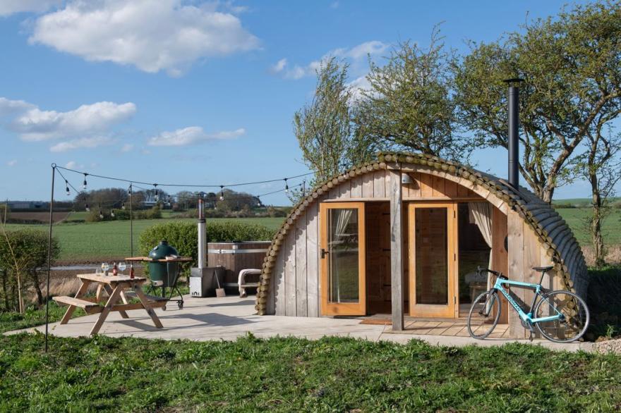 Glamping Pod 1 Comfort
