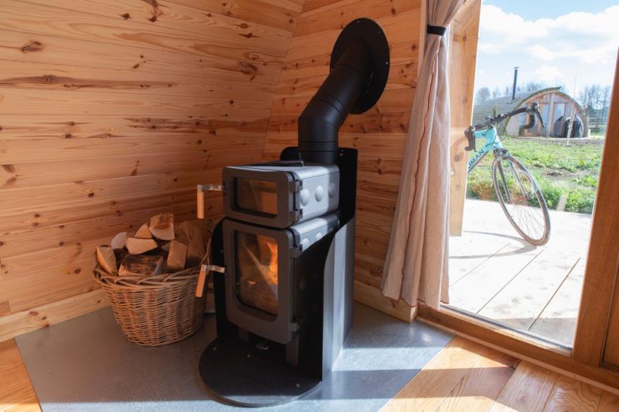 Glamping Pod 1 Comfort