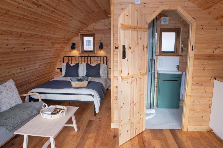 Glamping Pod 3 Harmony