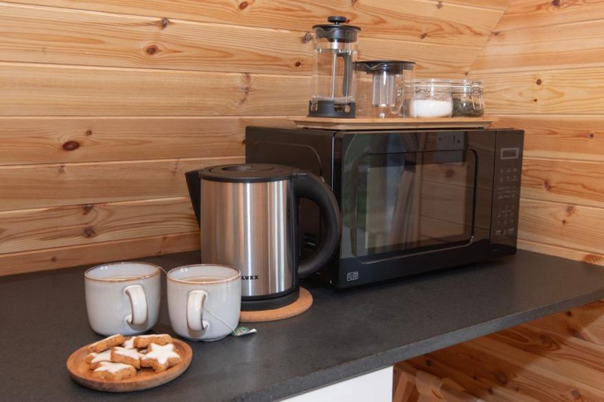 Glamping Pod 3 Harmony