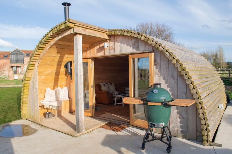 Glamping Pod 4 Truce