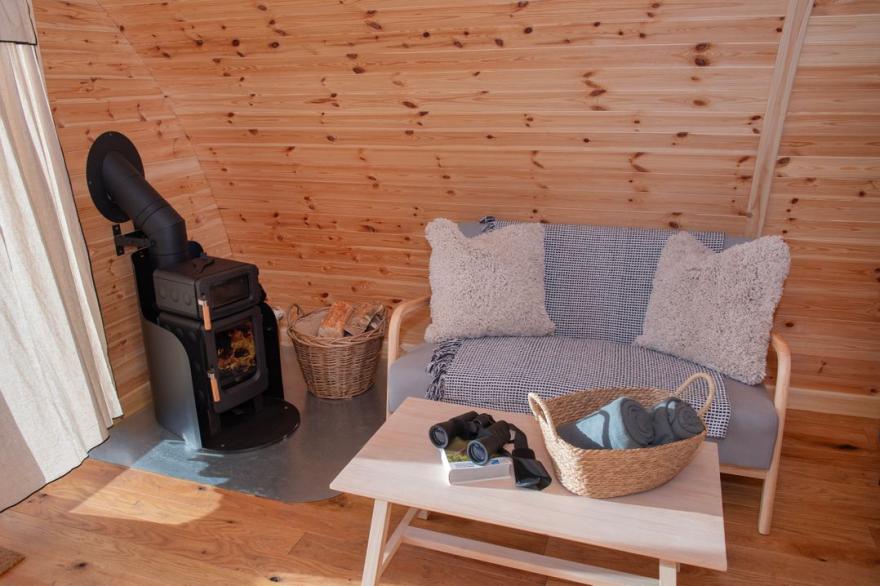 Glamping Pod 5 Shelter