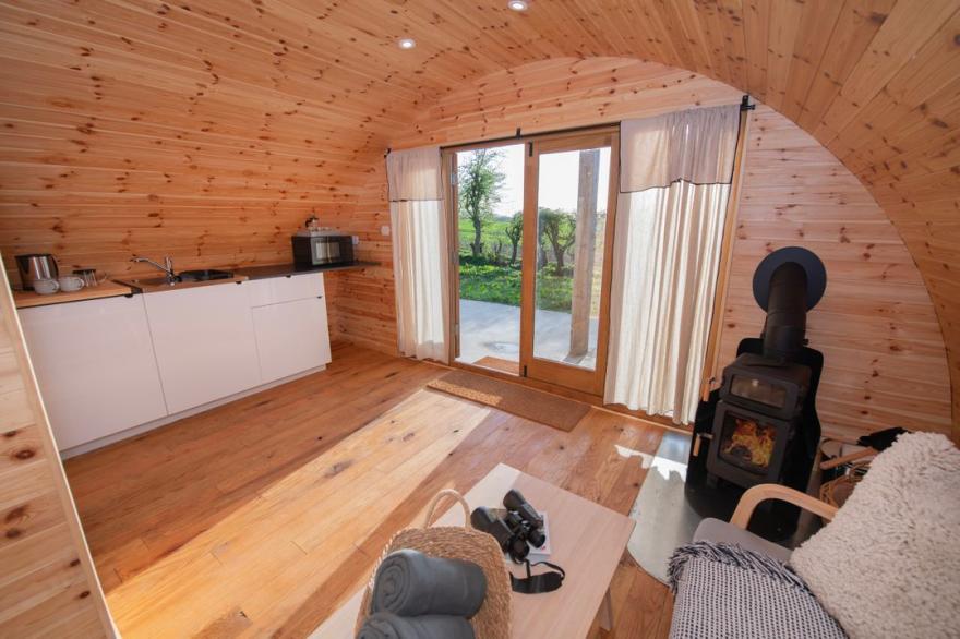Glamping Pod 5 Shelter