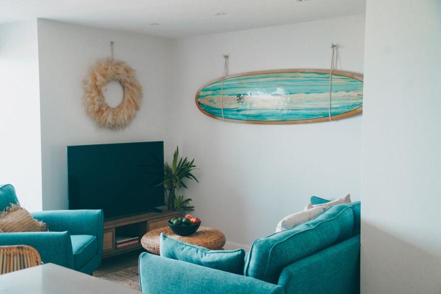 Apartment 3 Fistral Beach