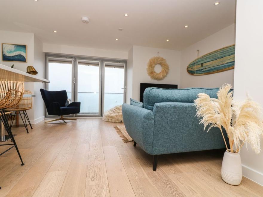 Apartment 3 Fistral Beach
