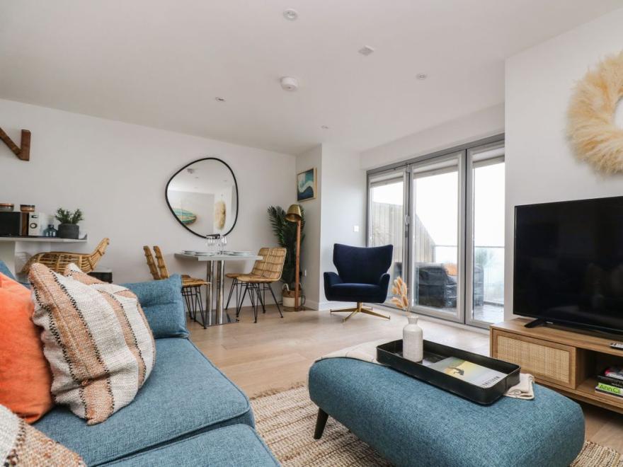 Apartment 3 Fistral Beach