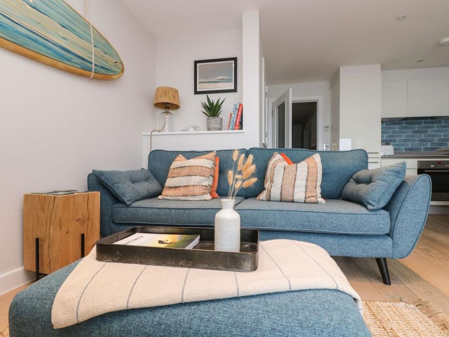 Apartment 3 Fistral Beach