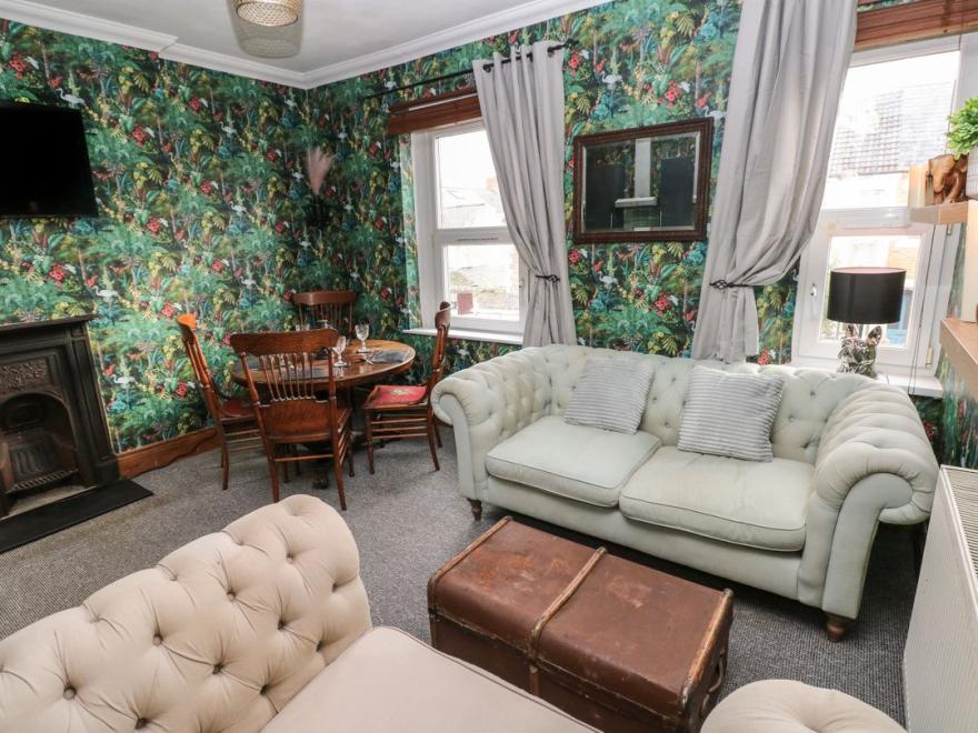 Madame Butterfly's Apartment
