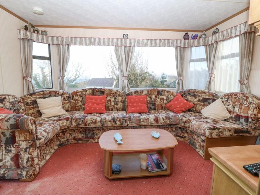 Caravan at Cartref