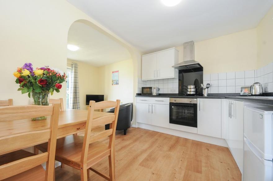 Chalet 27 at Landscove Holiday Park