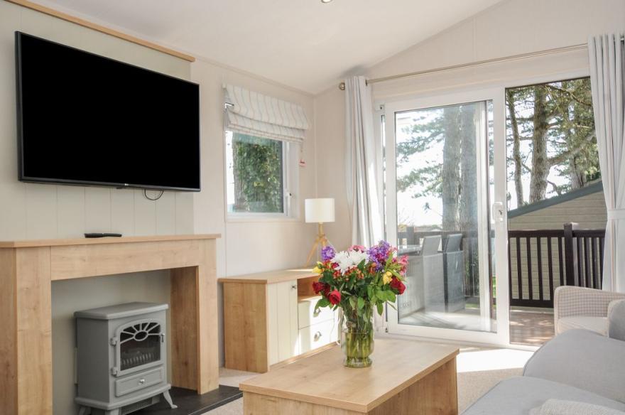 Lodge 15 at Landscove Holiday Park